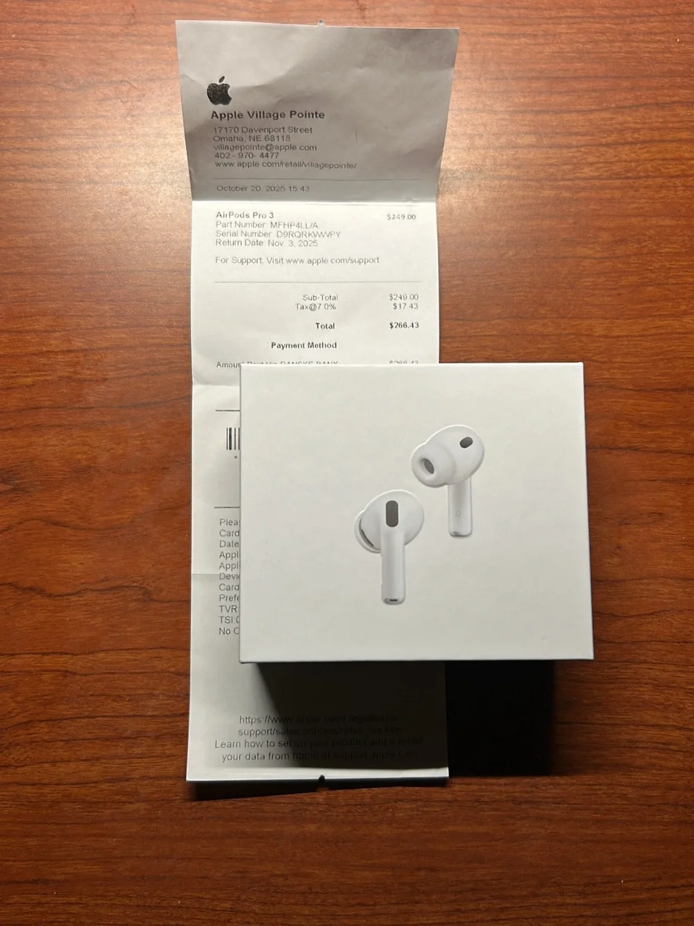 Airpods Pro 3 with Noise Cancellation